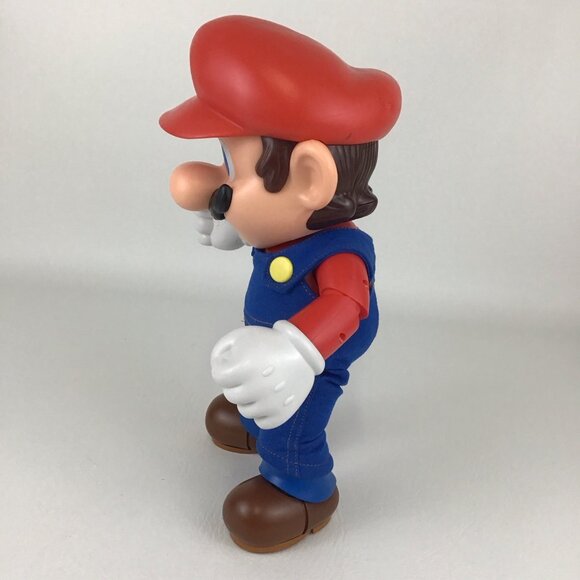 Super Mario Bros It's -A  Me Mario Talking Action Figure 12" Doll 2020 Jakks Toy - Picture 2 of 7